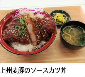 ソースかつ丼