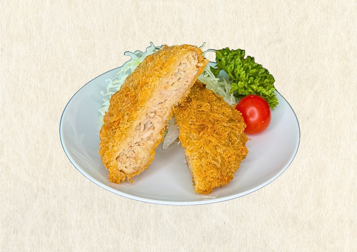 上州麦豚 メンチカツ