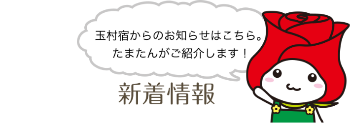 新着情報